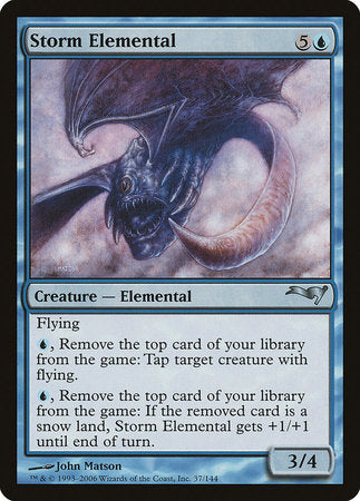 Storm Elemental [Coldsnap Theme Decks] | Empire Gaming NC