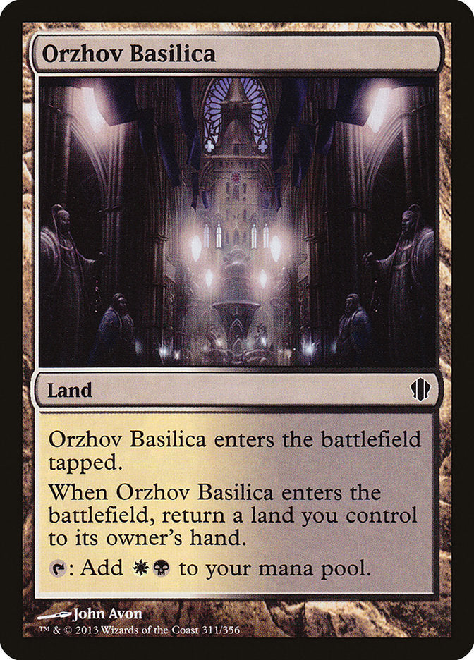 Orzhov Basilica [Commander 2013] | Empire Gaming NC