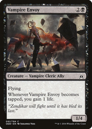 Vampire Envoy [Oath of the Gatewatch] | Empire Gaming NC