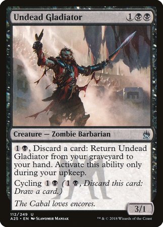 Undead Gladiator [Masters 25] | Empire Gaming NC