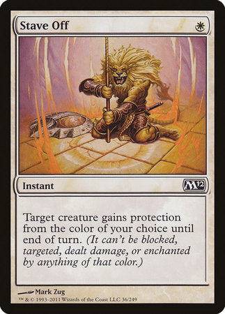 Stave Off [Magic 2012] | Empire Gaming NC