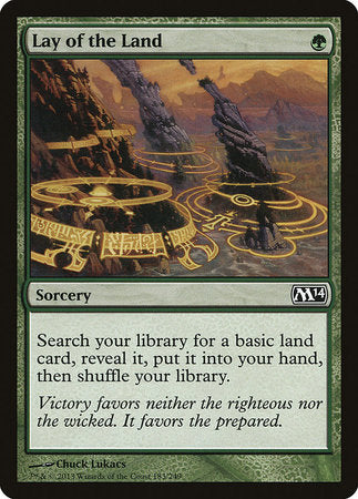 Lay of the Land [Magic 2014] | Empire Gaming NC