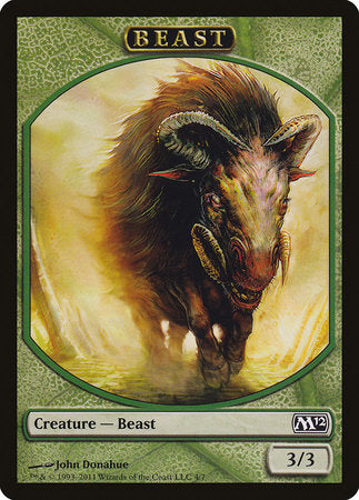 Beast Token [Magic 2012 Tokens] | Empire Gaming NC