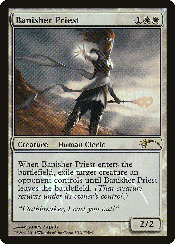 Banisher Priest [Friday Night Magic 2014] | Empire Gaming NC