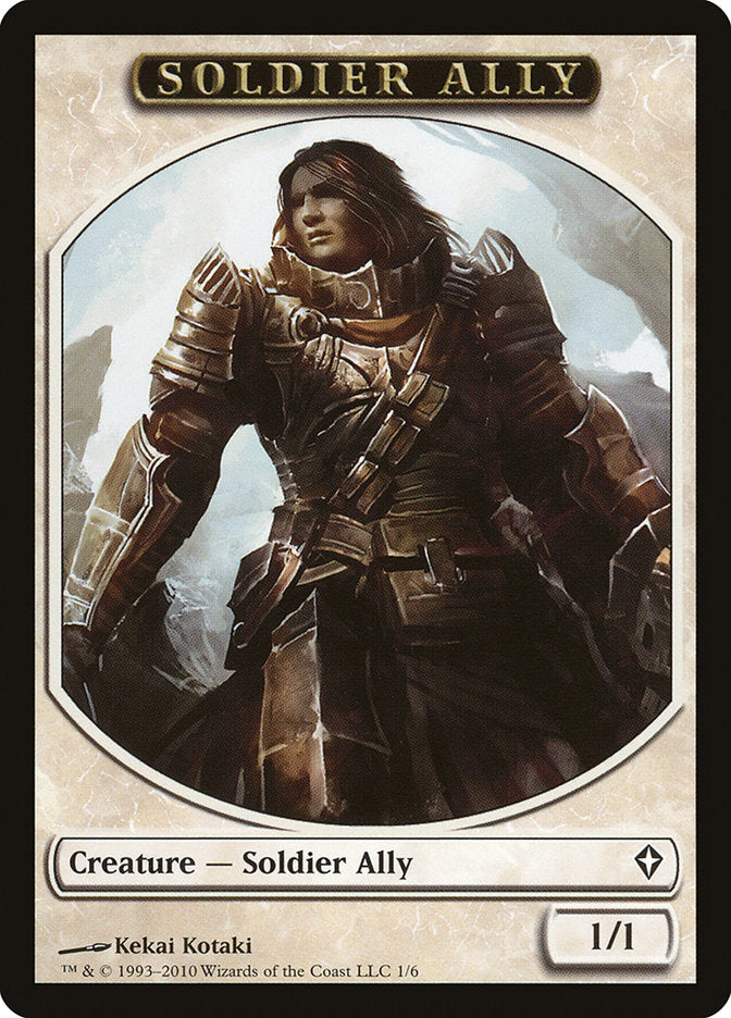 Soldier Ally [Worldwake Tokens] | Empire Gaming NC