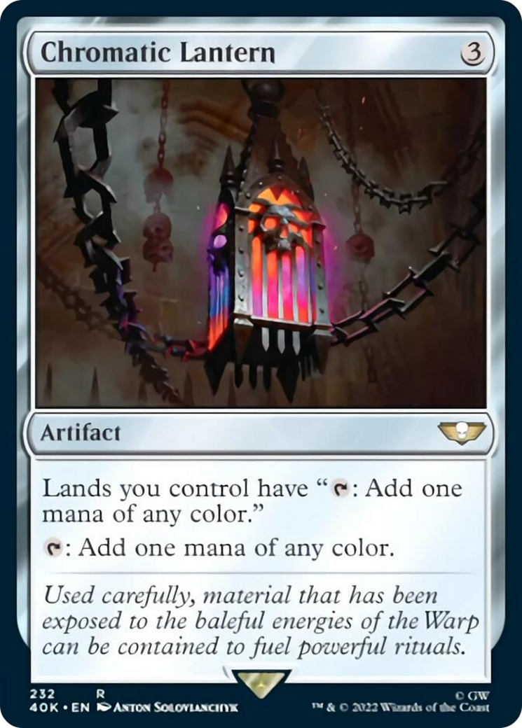 Chromatic Lantern (Surge Foil) [Universes Beyond: Warhammer 40,000] | Empire Gaming NC