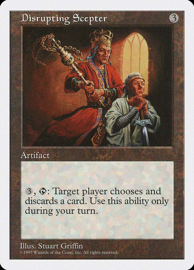 Disrupting Scepter [Fifth Edition] | Empire Gaming NC