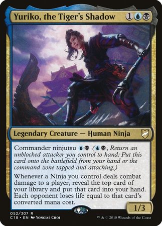 Yuriko, the Tiger's Shadow [Commander 2018] | Empire Gaming NC