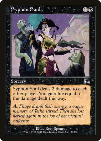 Syphon Soul [Onslaught] | Empire Gaming NC