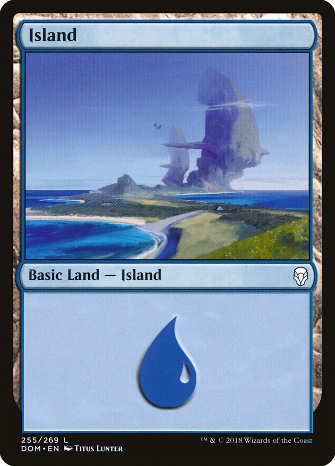 Island [Dominaria] | Empire Gaming NC