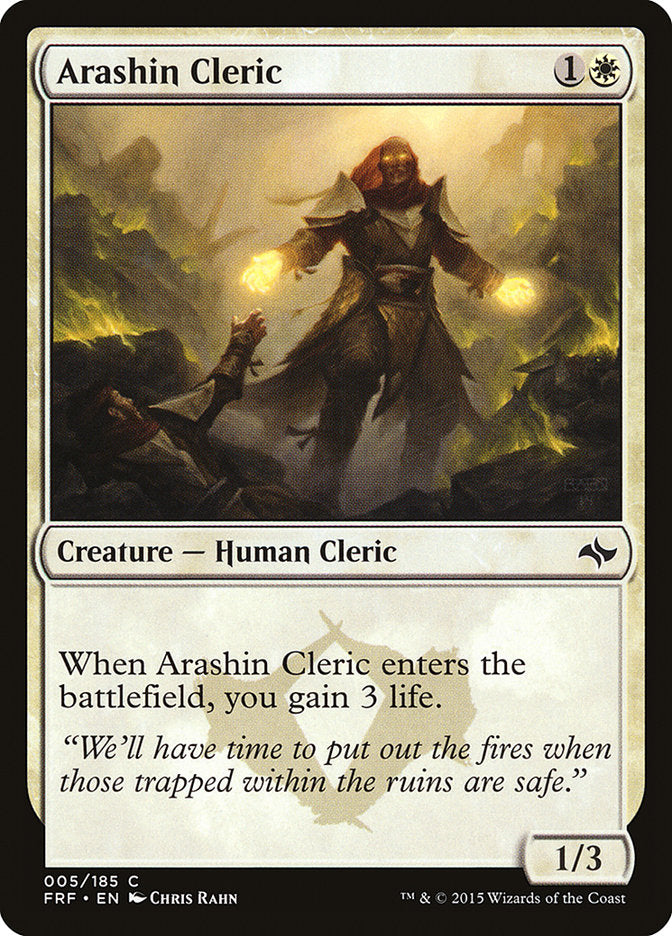 Arashin Cleric [Fate Reforged] | Empire Gaming NC