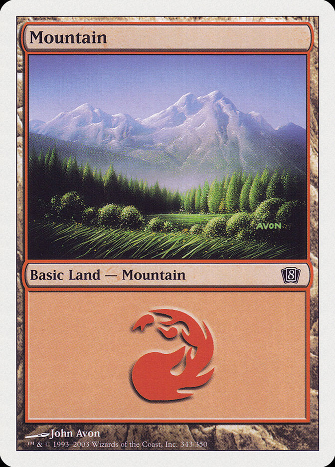 Mountain [Eighth Edition] | Empire Gaming NC