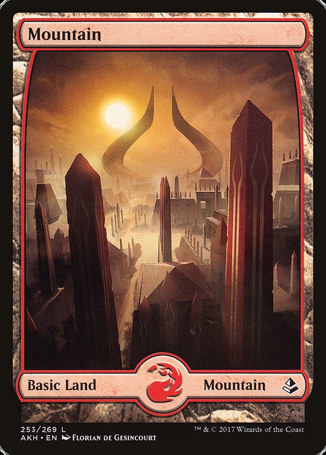 Mountain [Amonkhet] | Empire Gaming NC