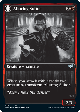 Alluring Suitor // Deadly Dancer [Innistrad: Double Feature] | Empire Gaming NC