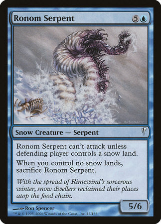 Ronom Serpent [Coldsnap] | Empire Gaming NC