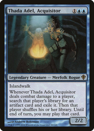 Thada Adel, Acquisitor [Worldwake] | Empire Gaming NC