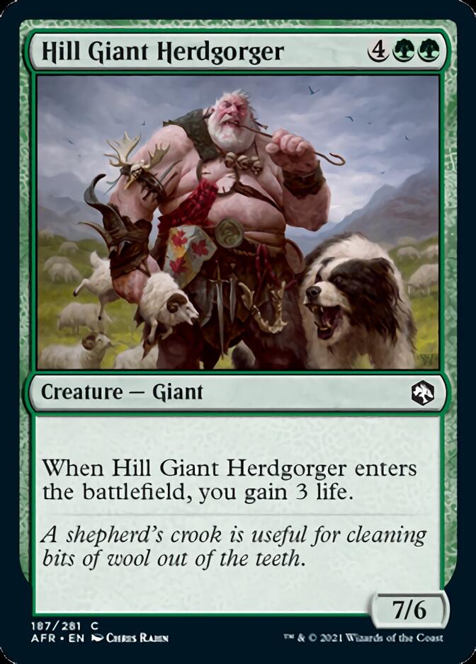 Hill Giant Herdgorger [Dungeons & Dragons: Adventures in the Forgotten Realms] | Empire Gaming NC