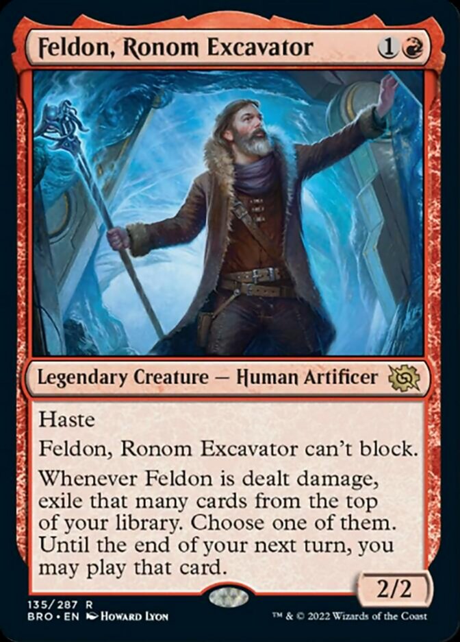 Feldon, Ronom Excavator [The Brothers' War] | Empire Gaming NC