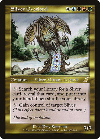 Sliver Overlord [Scourge] | Empire Gaming NC