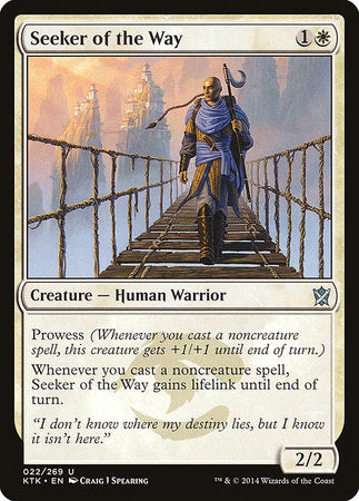 Seeker of the Way [Khans of Tarkir] | Empire Gaming NC