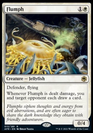 Flumph (Promo Pack) [Dungeons & Dragons: Adventures in the Forgotten Realms Promos] | Empire Gaming NC