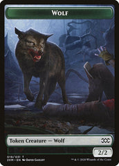 Wolf Token [Double Masters] | Empire Gaming NC