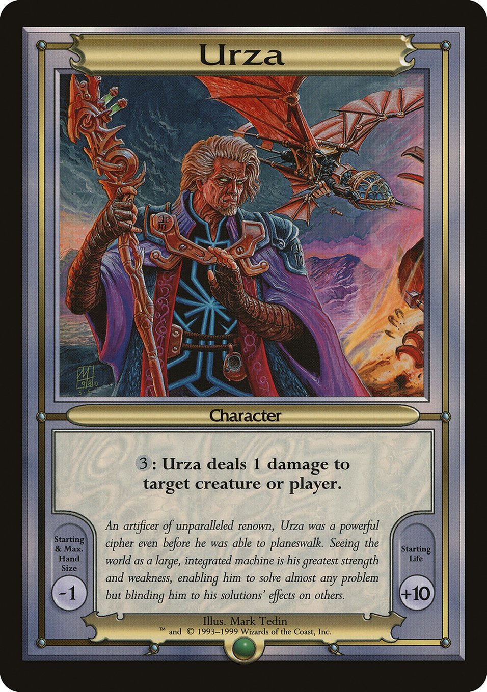 Urza [Vanguard Series] | Empire Gaming NC