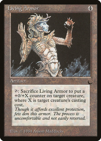 Living Armor [The Dark] | Empire Gaming NC