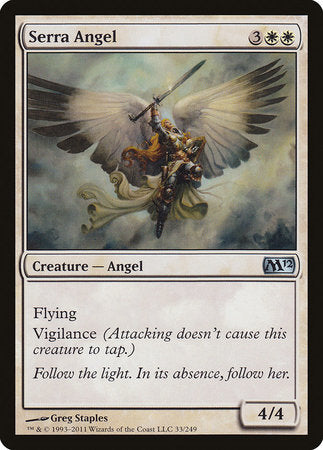 Serra Angel [Magic 2012] | Empire Gaming NC