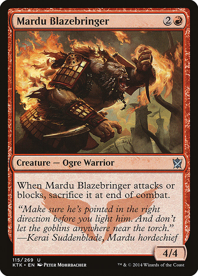 Mardu Blazebringer [Khans of Tarkir] | Empire Gaming NC