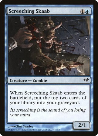 Screeching Skaab [Dark Ascension] | Empire Gaming NC