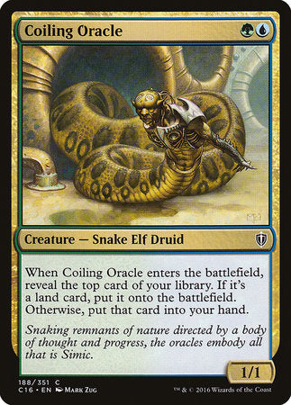 Coiling Oracle [Commander 2016] | Empire Gaming NC