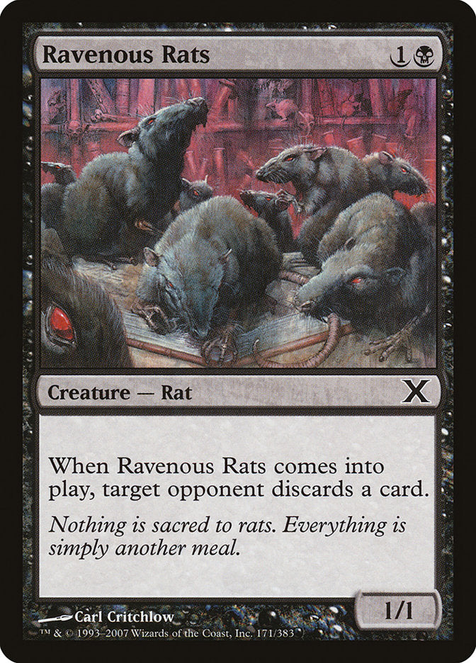 Ravenous Rats [Tenth Edition] | Empire Gaming NC