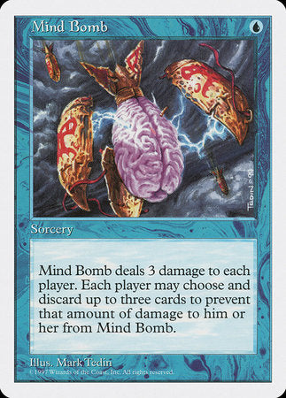 Mind Bomb [Fifth Edition] | Empire Gaming NC