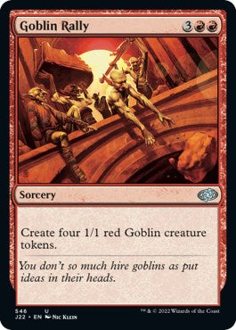Goblin Rally [Jumpstart 2022] | Empire Gaming NC