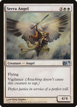 Serra Angel [Magic 2011] | Empire Gaming NC