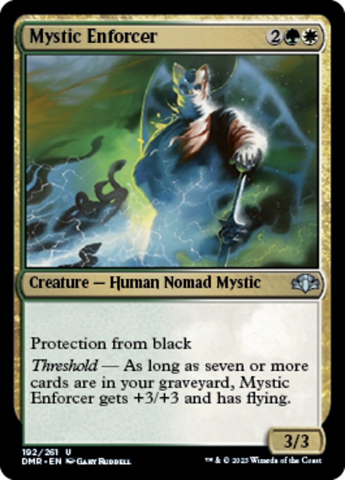 Mystic Enforcer [Dominaria Remastered] | Empire Gaming NC