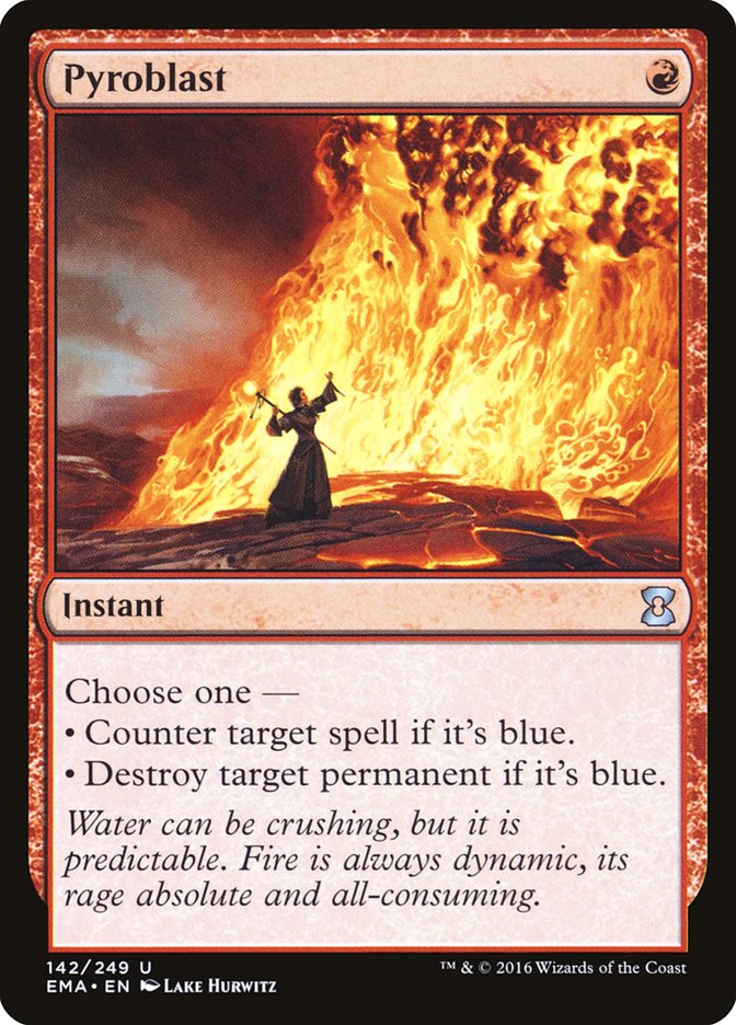 Pyroblast [Eternal Masters] | Empire Gaming NC