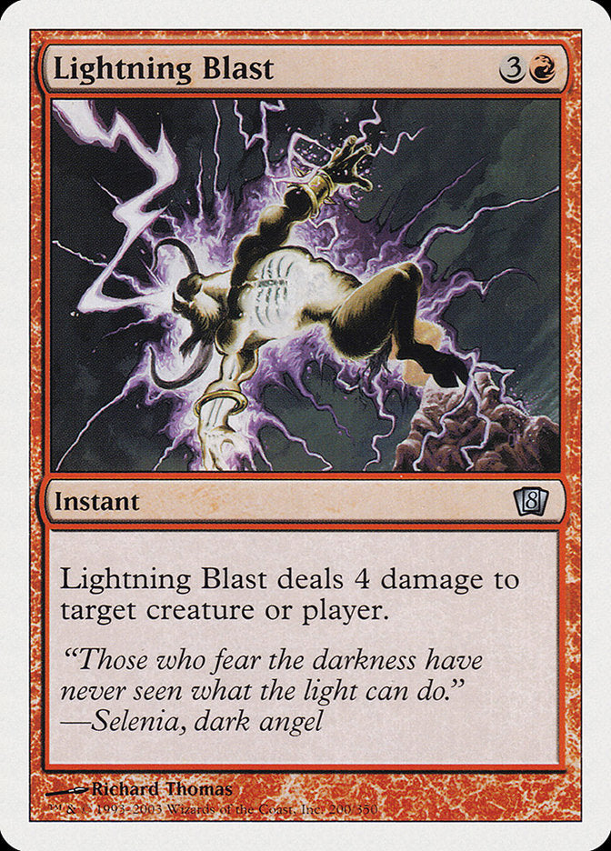 Lightning Blast [Eighth Edition] | Empire Gaming NC