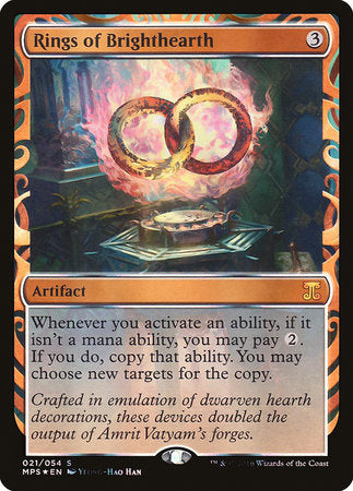 Rings of Brighthearth [Kaladesh Inventions] | Empire Gaming NC