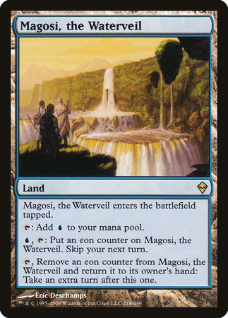 Magosi, the Waterveil [Zendikar] | Empire Gaming NC