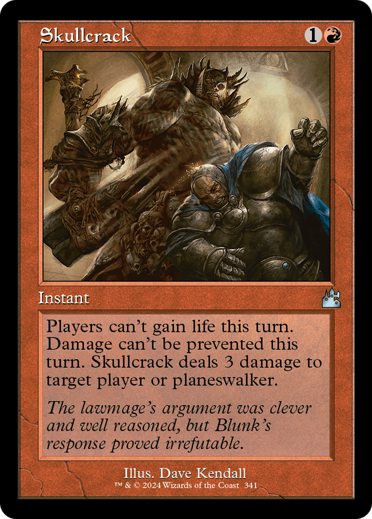 Skullcrack (Retro Frame) [Ravnica Remastered] | Empire Gaming NC