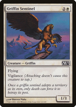 Griffin Sentinel [Magic 2012] | Empire Gaming NC