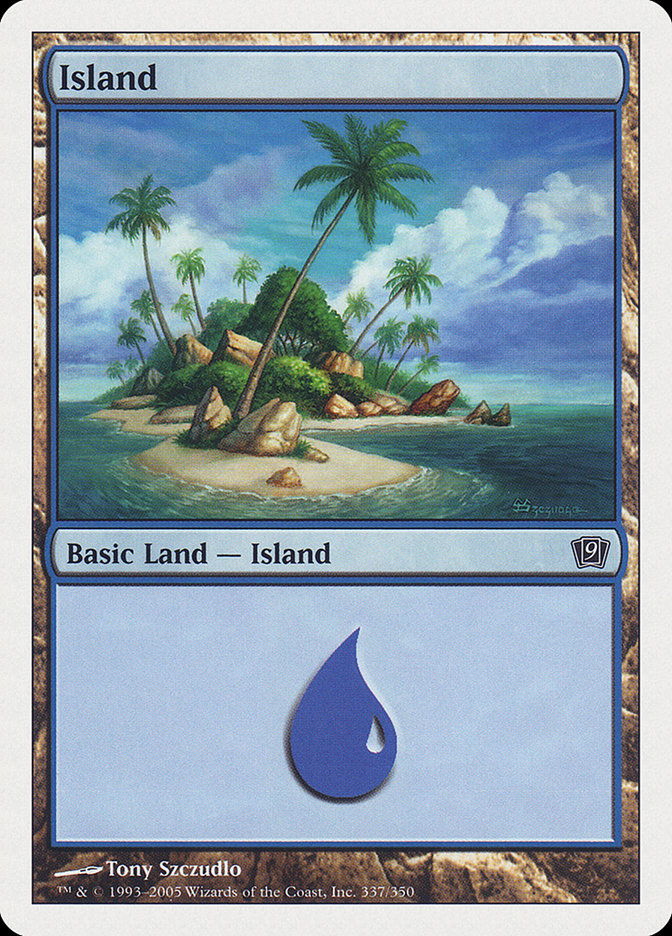 Island [Ninth Edition] | Empire Gaming NC