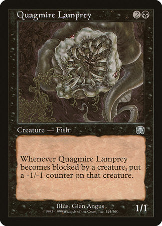 Quagmire Lamprey [Mercadian Masques] | Empire Gaming NC