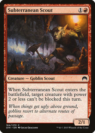 Subterranean Scout [Magic Origins] | Empire Gaming NC