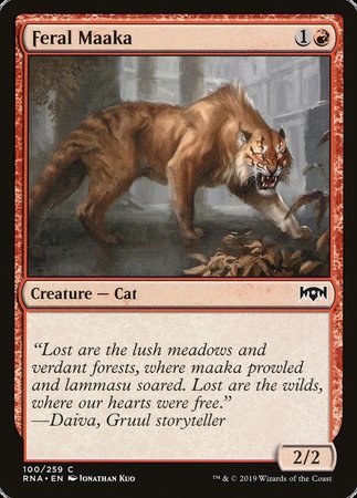 Feral Maaka [Ravnica Allegiance] | Empire Gaming NC