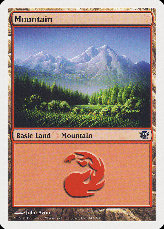 Mountain [Ninth Edition] | Empire Gaming NC