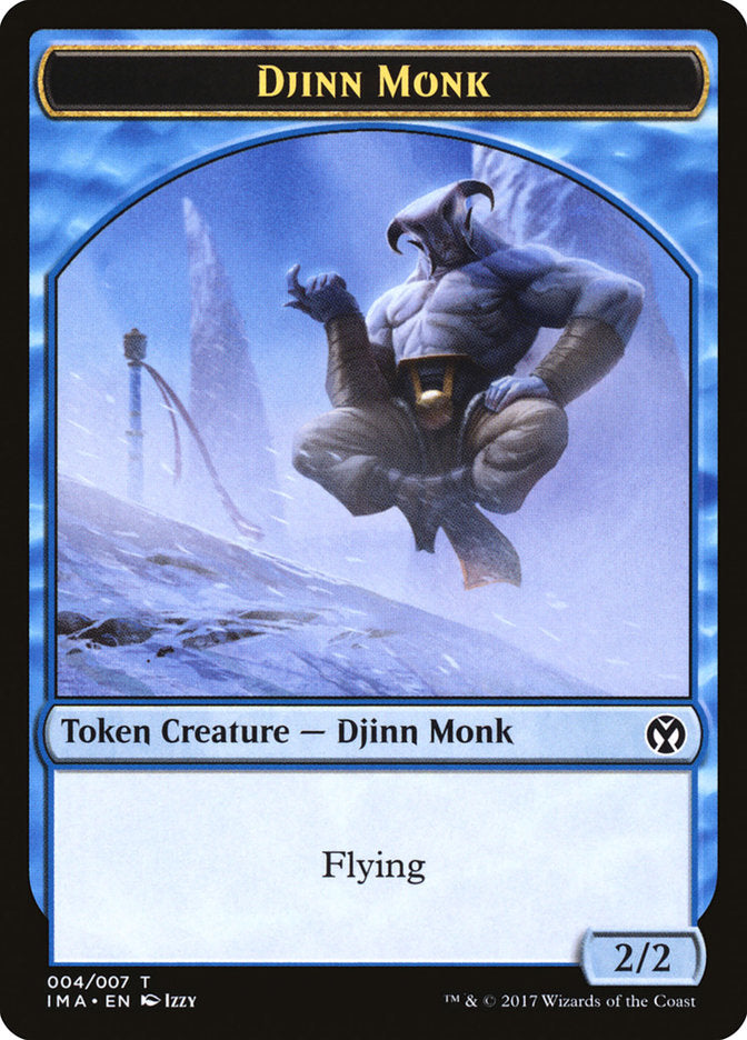 Djinn Monk [Iconic Masters Tokens] | Empire Gaming NC