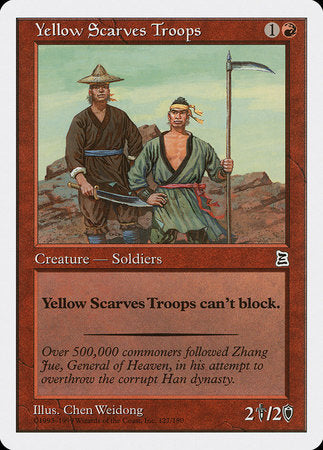 Yellow Scarves Troops [Portal Three Kingdoms] | Empire Gaming NC